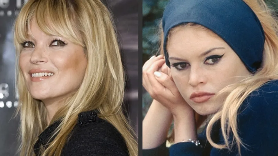 Kate Moss : Elle se la joue Brigitte Bardot (Photo)