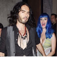 Katy Perry : Russell Brand mal à l'aise face à elle