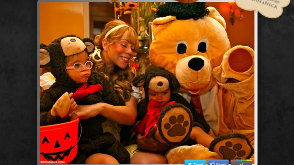 Halloween : Les enfants de stars se déguisent ! (Photos)