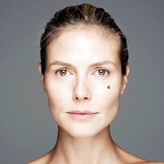 Heidi Klum : Sans maquillage pour la bonne cause