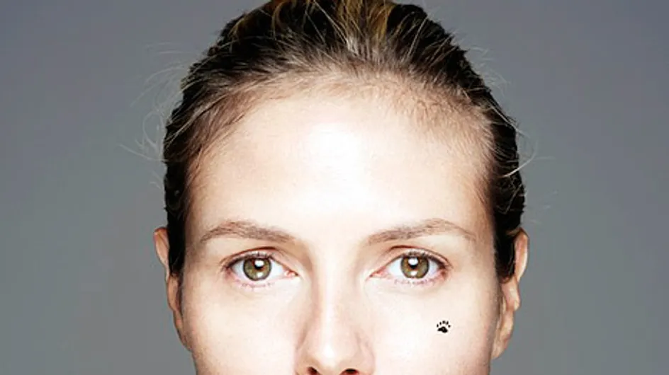 Heidi Klum : Sans maquillage pour la bonne cause