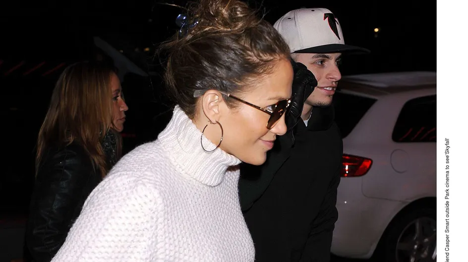 Jennifer Lopez et Casper Smart : Shopping en amoureux à Copenhague