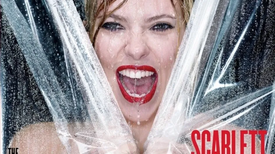 Scarlett Johansson nue sous la douche pour V Magazine
