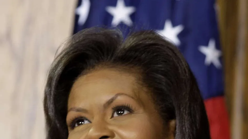 Michelle Obama et ses filles : Radieuses pour la victoire (Photo)