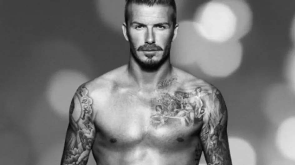 David Beckham se remet en slip pour H&M (Photos)