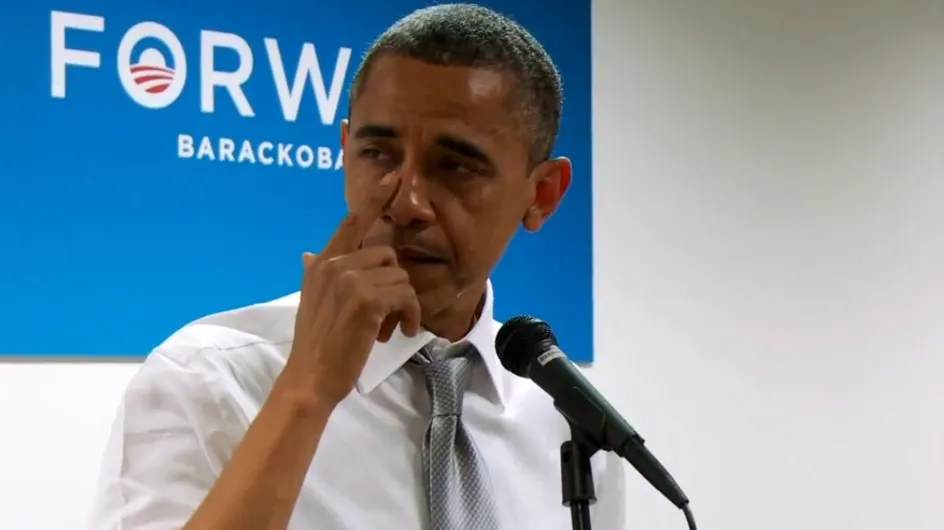 Barack Obama : En larmes pour remercier son équipe de campagne (Vidéo)