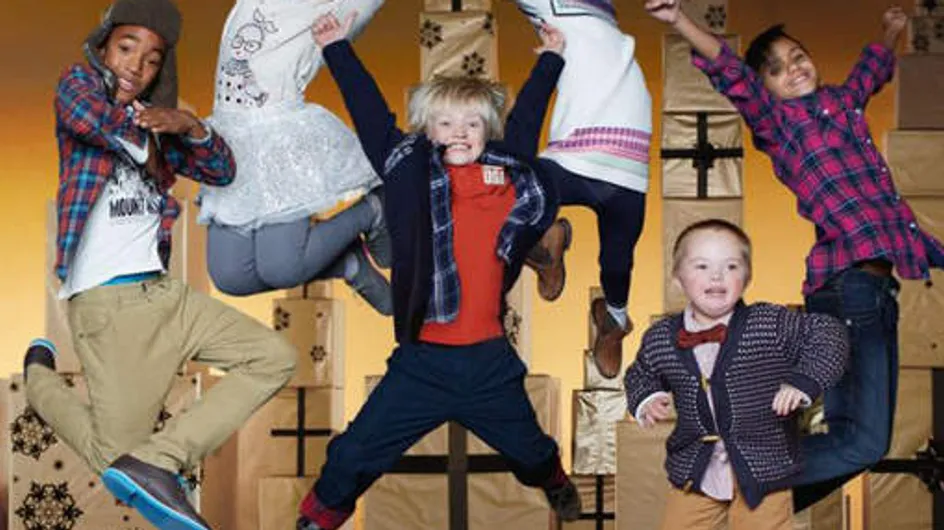 Un petit garçon trisomique mannequin pour une campagne Marks & Spencer