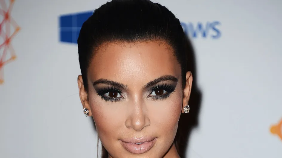 Kim Kardashian : Aurait-elle des problèmes d’acné ?