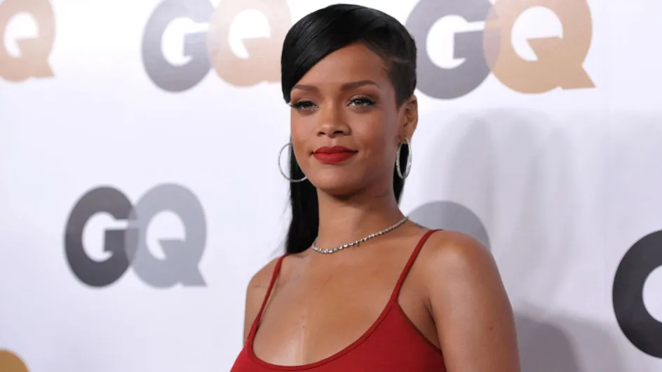 Rihanna : Envoûtante sur le tapis rouge pour GQ (Photos)