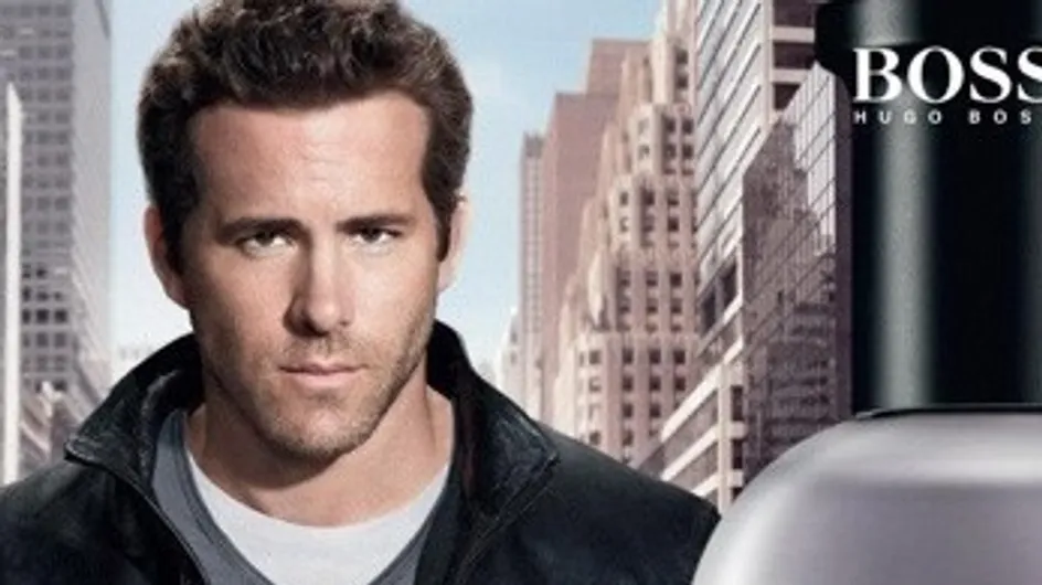 Ryan Reynolds : Egerie sexy d'Hugo Boss