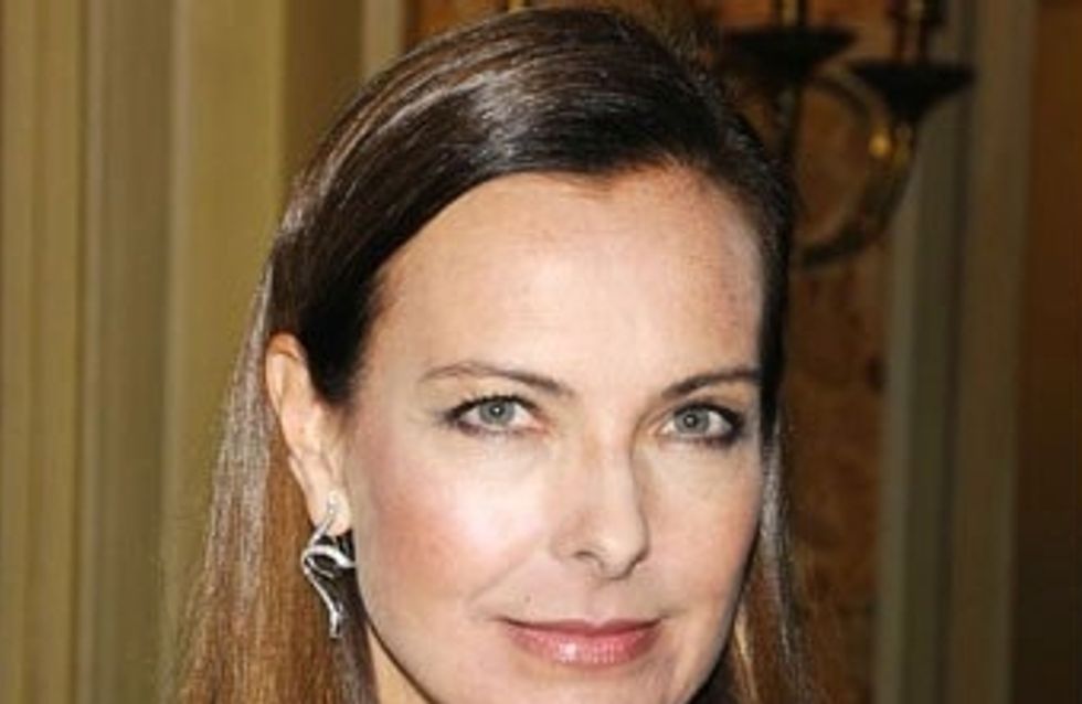 Carole Bouquet primée pour son engagement contre le cancer du sein