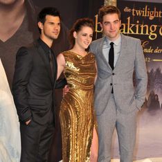 Kristen Stewart : Un Look en or avec Robert Pattinson (Photos)
