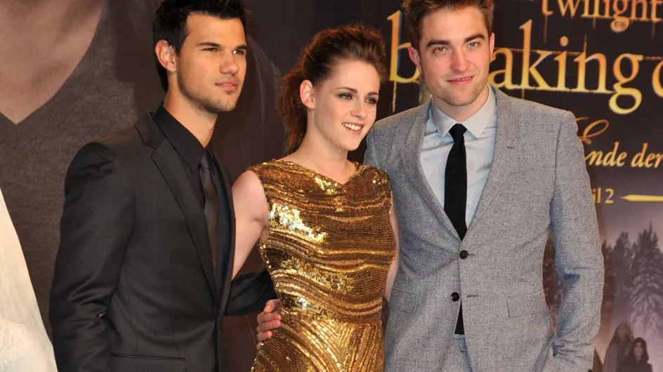 Kristen Stewart : Un Look en or avec Robert Pattinson (Photos)