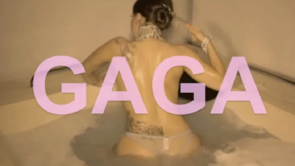 Lady Gaga : Toujours plus hot dans le nouveau teaser de Cake (Vidéo)