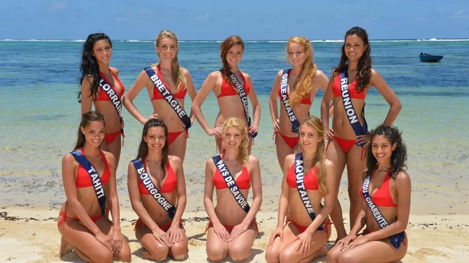 Miss France 2013 : Découvrez les Miss en bikini (Photos)