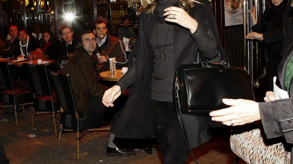 Kate Moss, l’icône sexy dédicace son livre à Paris