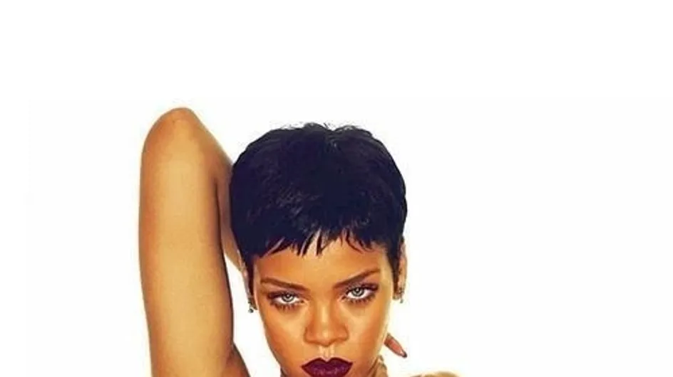 Rihanna : Une photo seins nus qui fait le buzz... (Photos)
