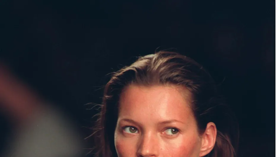 Kate Moss : Sa toute première photo vendue aux enchères (Photos)