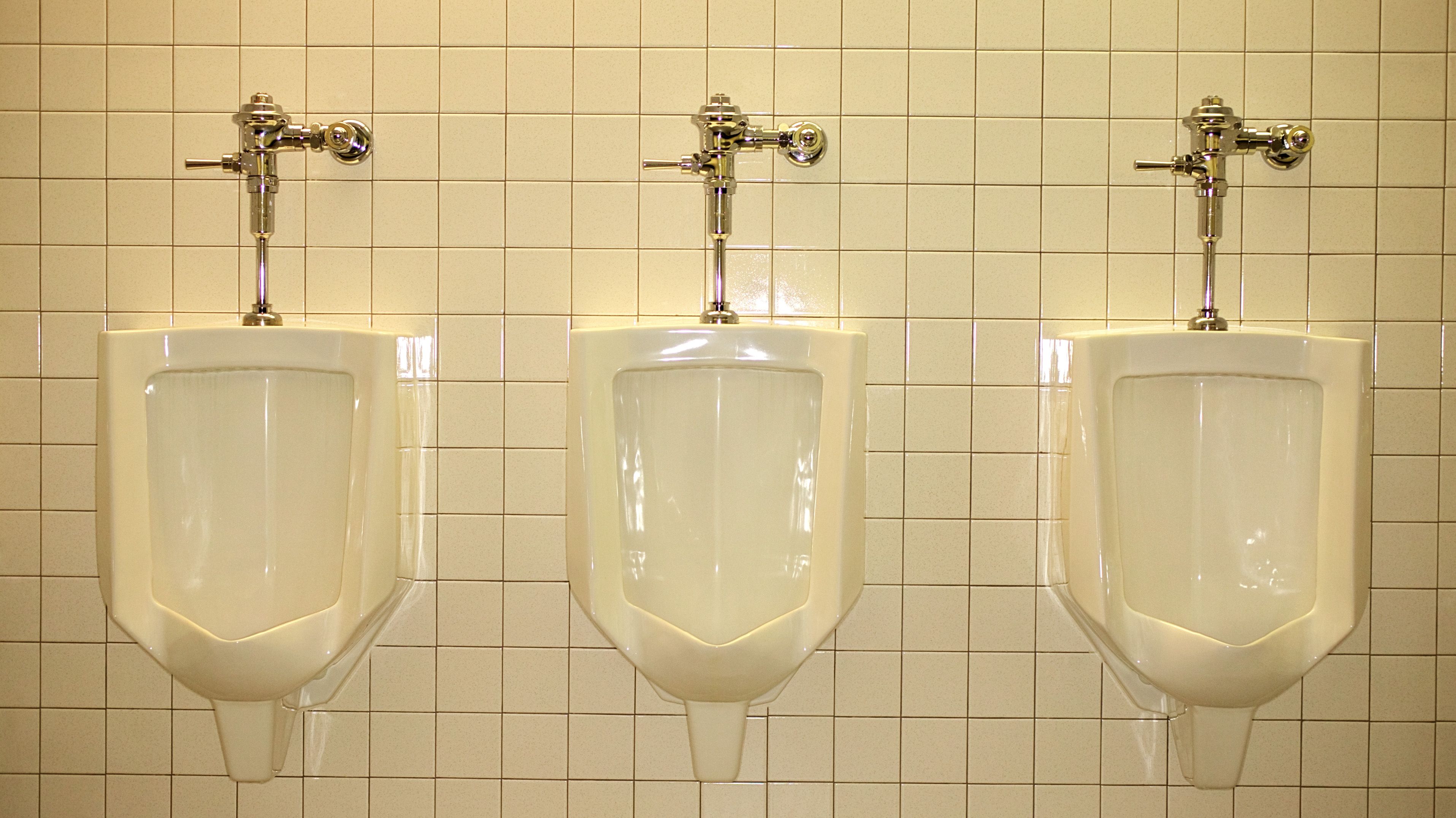 Science décalée : quand les hommes ont la phobie des urinoirs