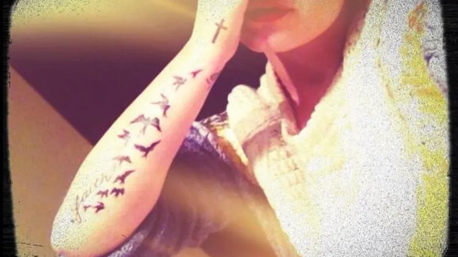 Demi Lovato : Découvrez son nouveau tatouage (Photos)