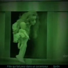 Brésil : Une petite fille terrorise les gens dans un ascenseur (Vidéo)