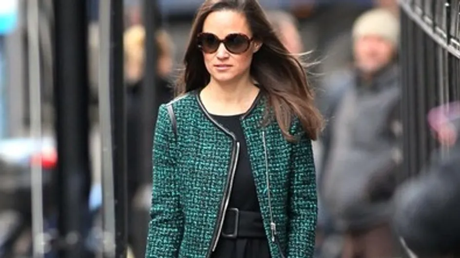 Pippa Middleton : Total look Sandro pour la petite sœur de Kate