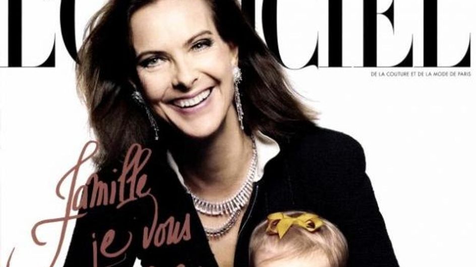 Est-ce Que Carole Bouquet Est La Fille De Michel Bouquet Carole Bouquet : Grand-mère pleine de charme avec sa petite-fille (Photos)