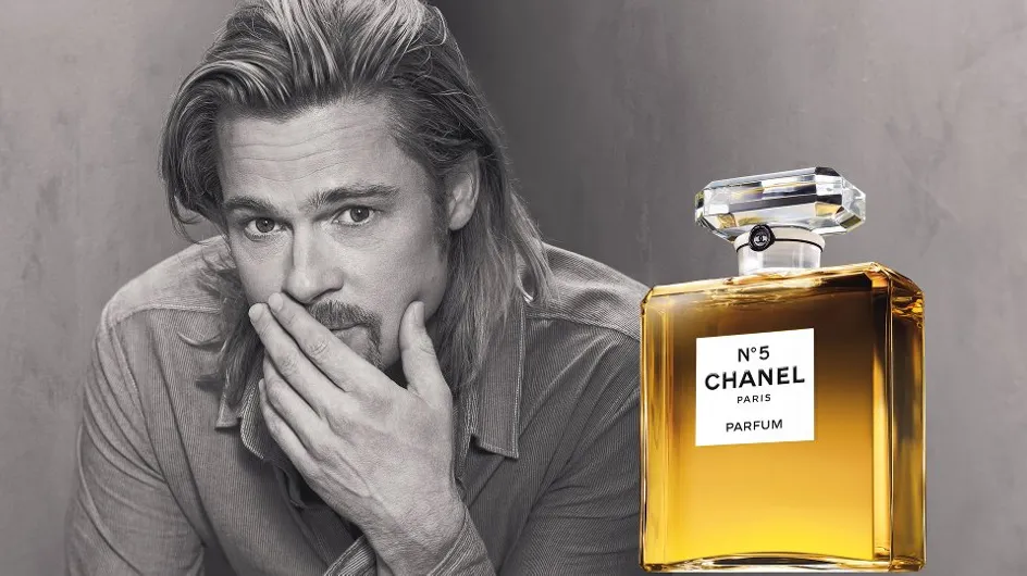 Brad Pitt réagit aux parodies de sa pub Chanel