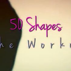 Fifty Shades of Grey : Des exercices de fitness inspirés du livre (Vidéo)