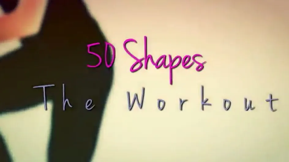 Fifty Shades of Grey : Des exercices de fitness inspirés du livre (Vidéo)