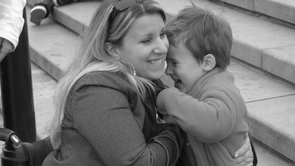 Florence : Maman handicapée, mais maman avant tout