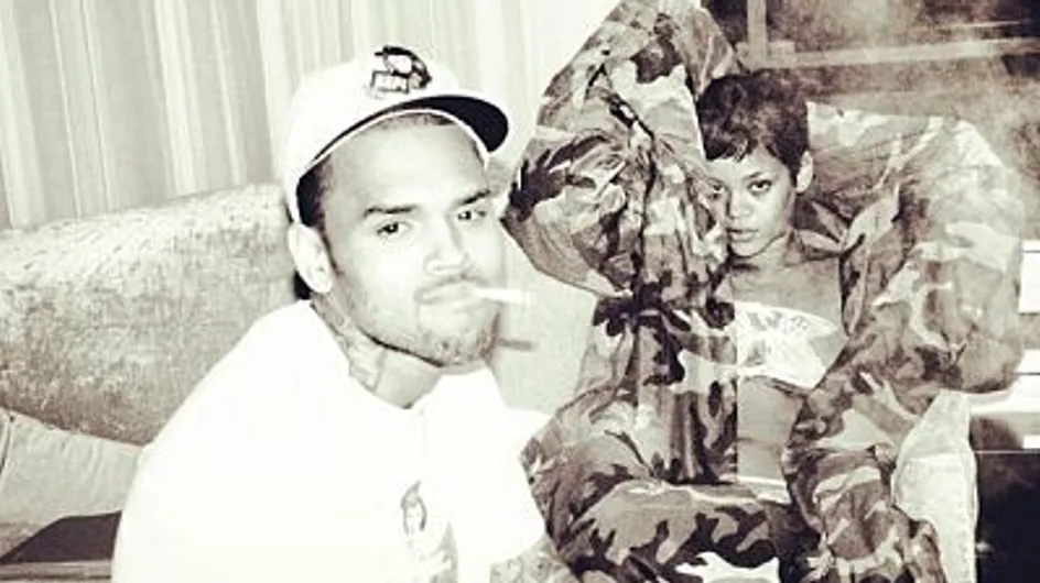 Rihanna : Un réveil sexy aux cotés de Chris Brown (Photo)