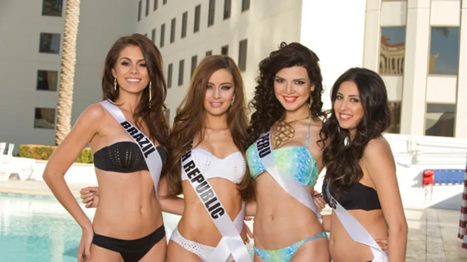 Miss Univers : Les plus belles filles du monde en bikini (Photos)