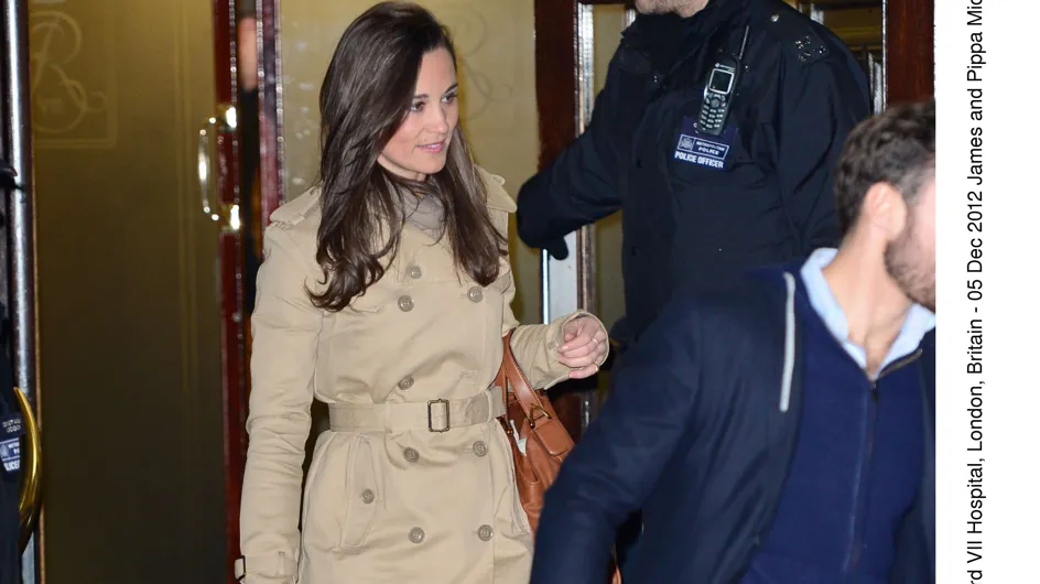 Pippa Middleton : Son trench-coat déjà en rupture de stock ! (Photos)
