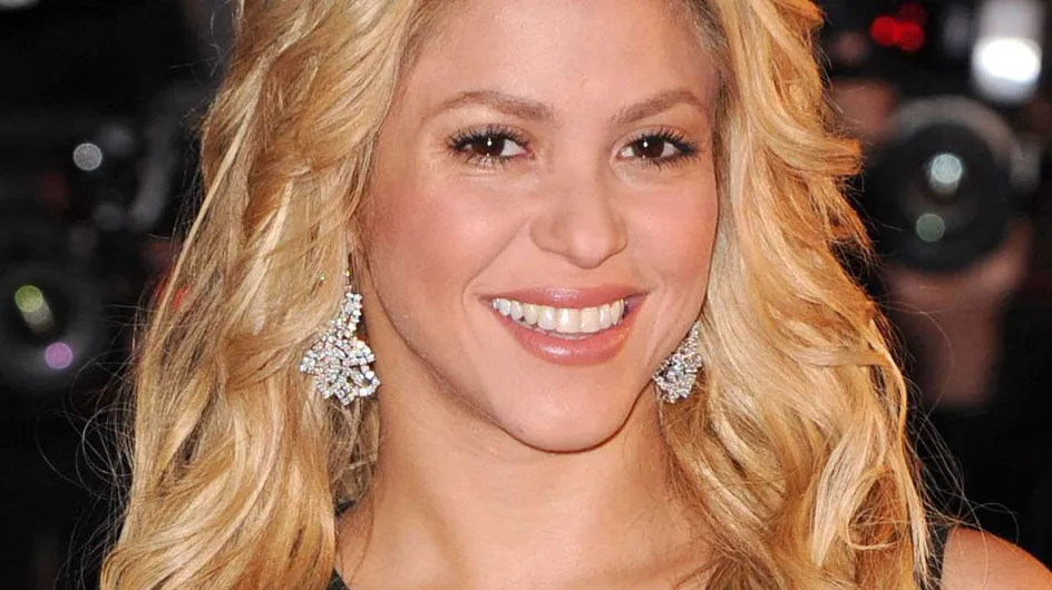 Shakira : Première photo de son fils ! (Photos)