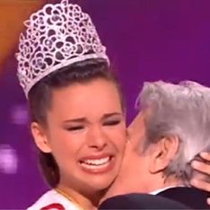 Miss France 2013 : Le suçon d’Alain Delon à Marine Lorphelin, on en parle ? (Vidéo)