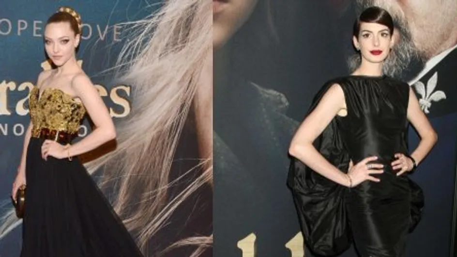 Amanda Seyfried vs Anne Hathaway : Qui est la mieux lookée ?