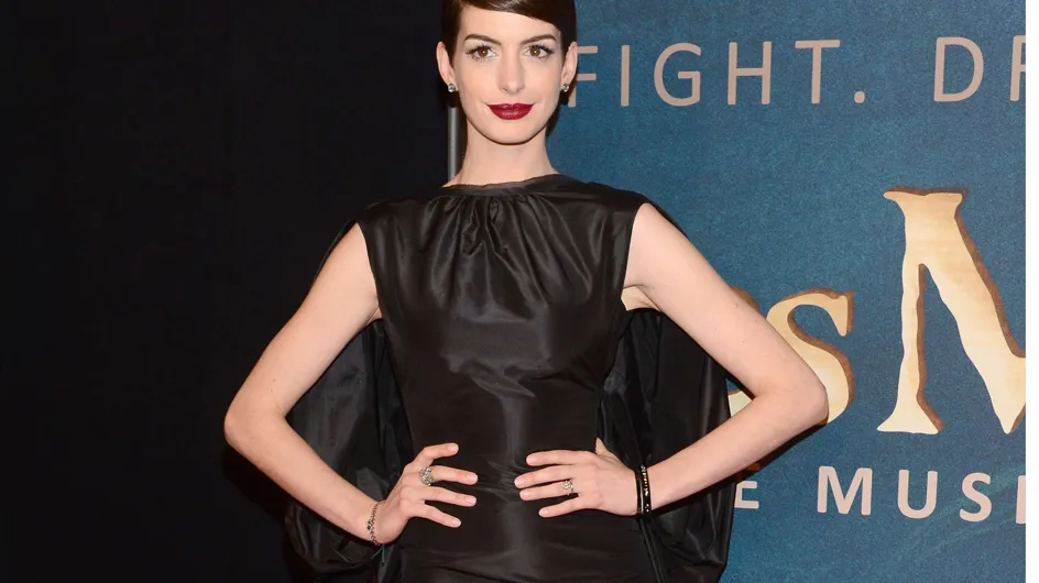 Anne Hathaway : Elle a oublié sa culotte !