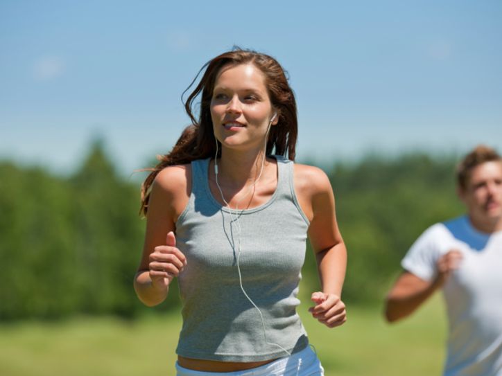 Courir peut nuire à la santé