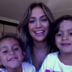 Jennifer Lopez : Avec ses jumeaux, elle lance un appel aux dons (Vidéo)
