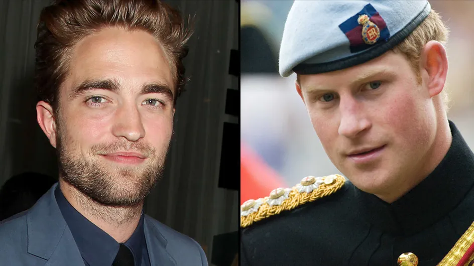 Robert Pattinson et le Prince Harry : Célibataires les plus convoités de 2012