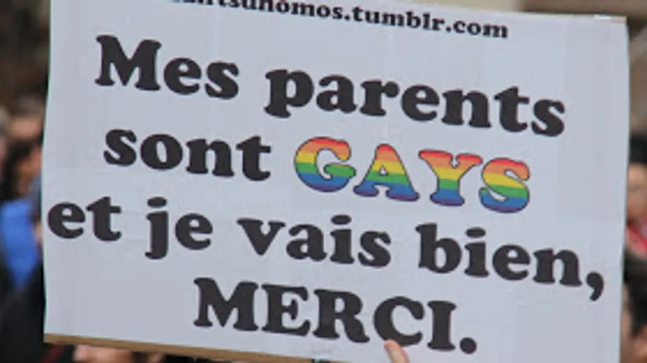 Manifestation pour le mariage gay : Les pancartes les plus drôles (Photos)