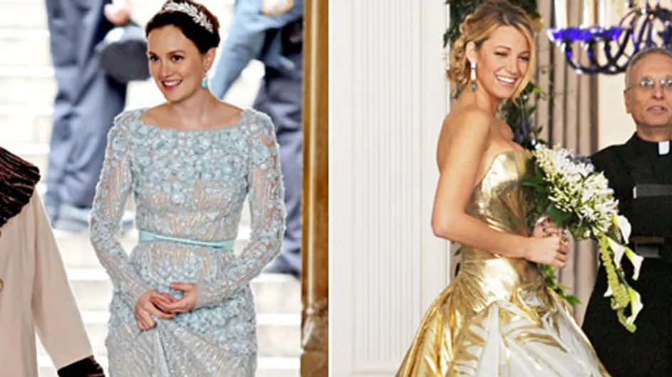 Blake Lively et Leighton Meester : Leurs robes de mariée dans le final de Gossip Girl !