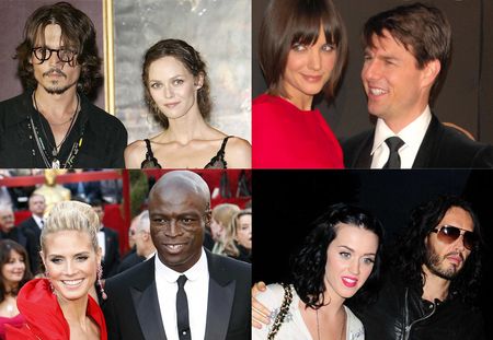 Best of 2012 : Les séparations de stars les plus médiatisées ! (Photos)
