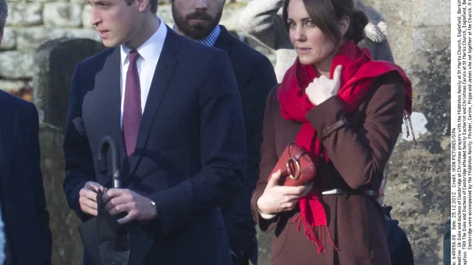 Kate Middleton : Affaiblie, elle assiste en famille à la messe de Noël (Photo)