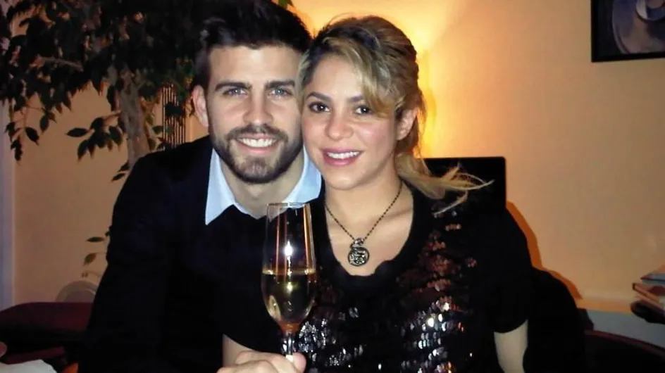 Shakira enceinte et Gerard Piqué souhaitent une bonne année aux fans (Photos)