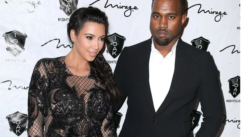 Kim Kardashian enceinte : Son premier look de grossesse ! (Photos)