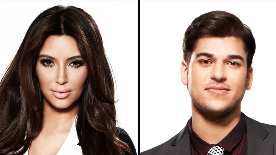 Kim Kardashian enceinte : Son frère Rob n’est pas très content