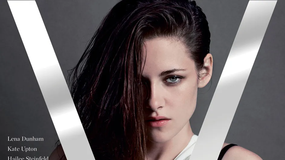 Kristen Stewart : Ténébreuse en couverture de V Magazine