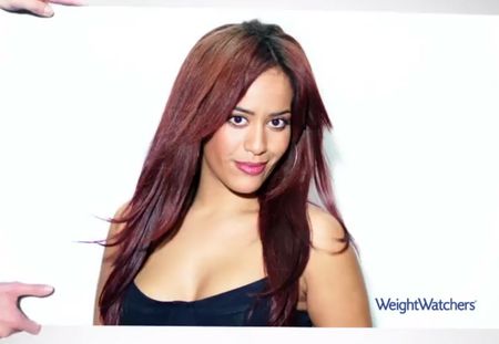 Amel Bent : Elle se lâche pour Weight Watchers (Vidéo)
